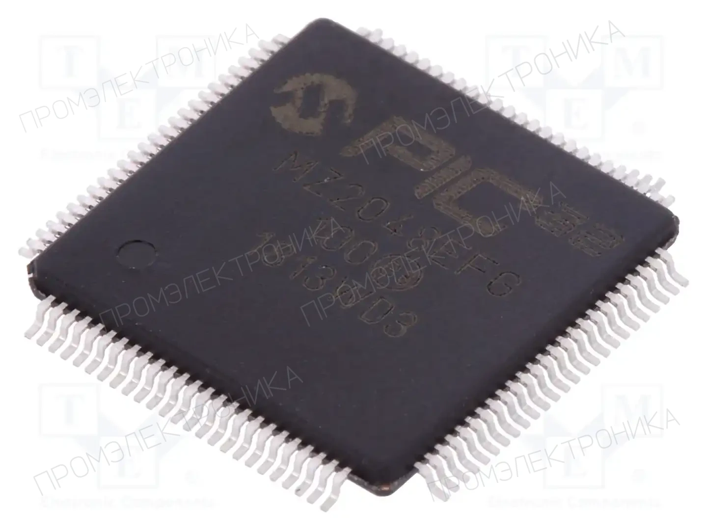 Microchip Technology PIC32MZ2048EFG100-I/PT — Линейка PIC32 32-bit