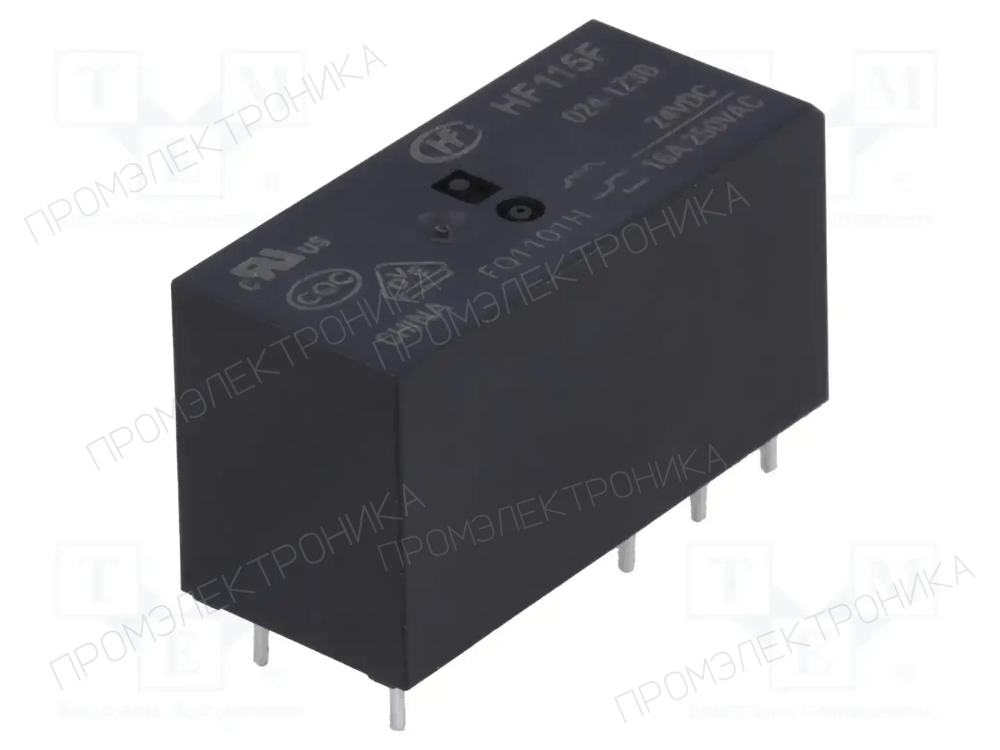 HONGFA RELAY HF115F/024-1Z3B — Реле электромагн. миниатюрные