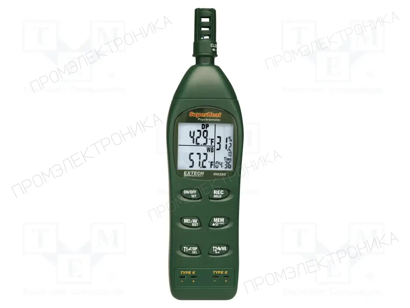 EXTECH RH350 — Гигрометры