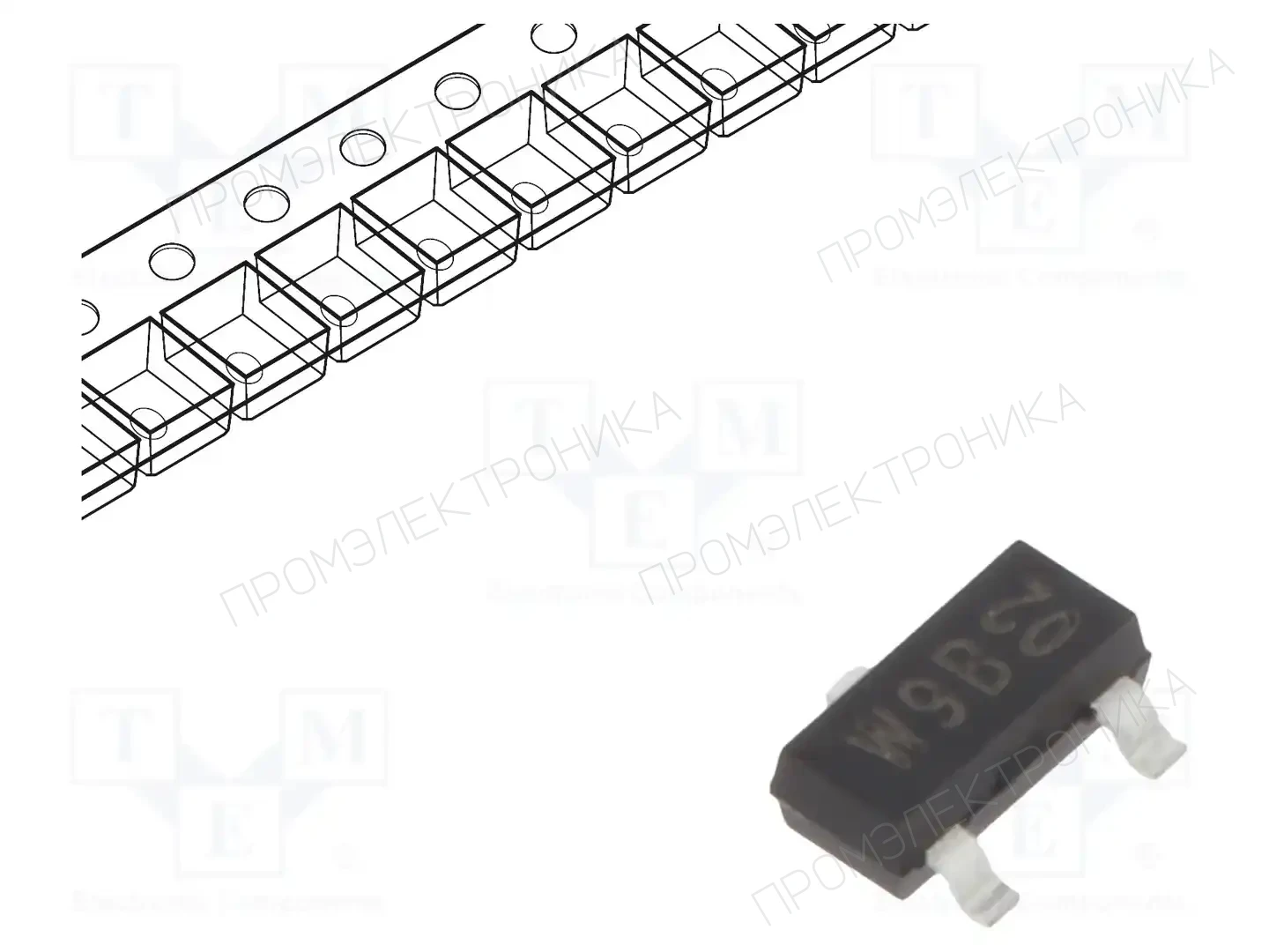 NEXPERIA PLVA653A,215 — Стабилитроны SMD
