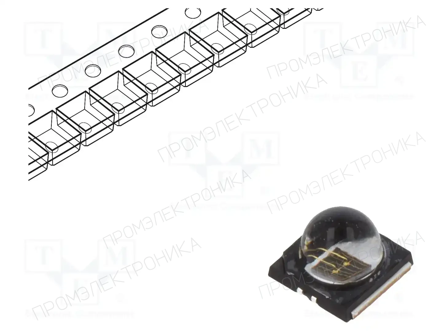 ProLight Opto PK2S-2KJE-A — Инфракрасные LEDы