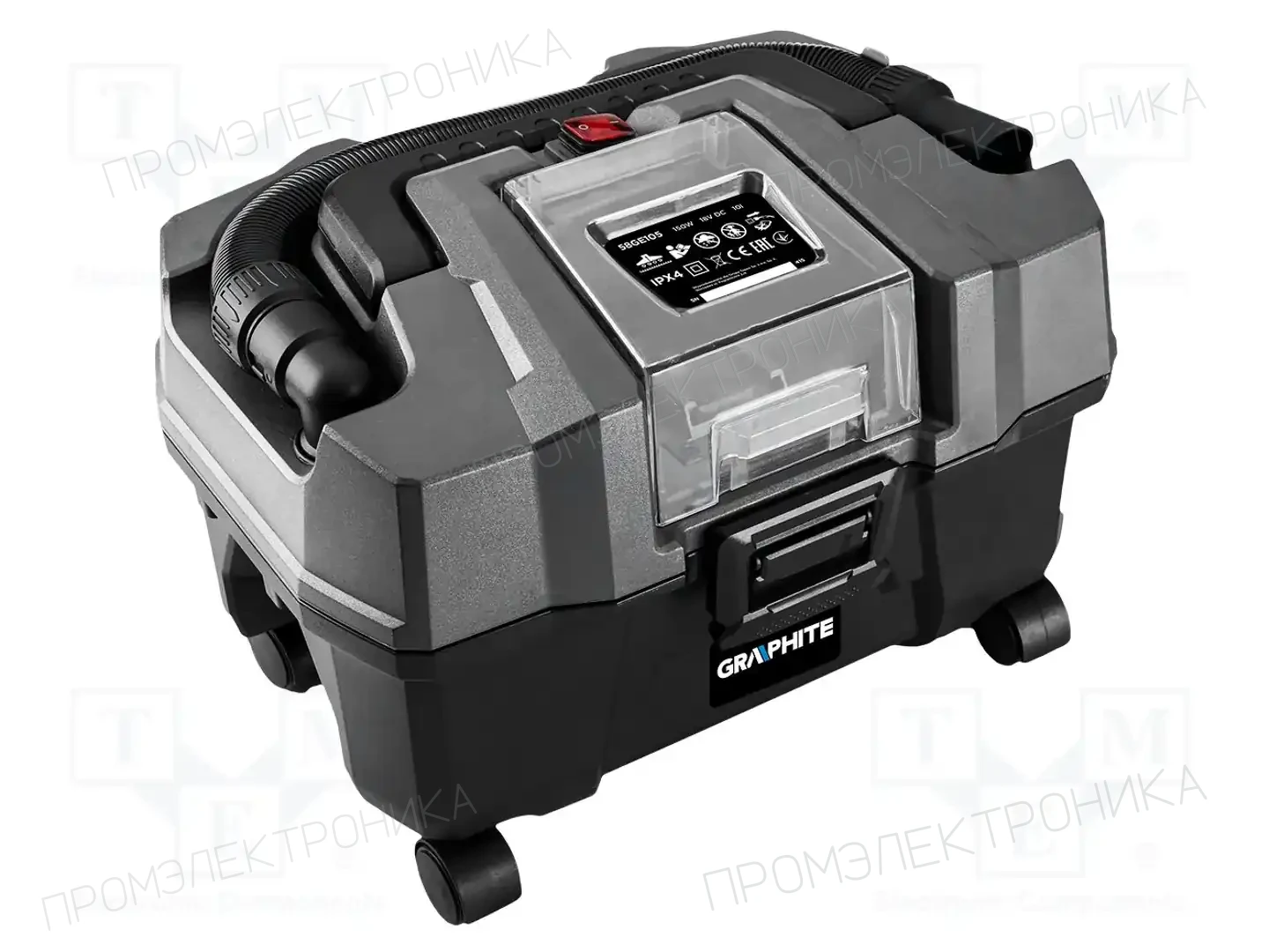 GRAPHITE 58GE105 — Аккумуляторные электроинструменты