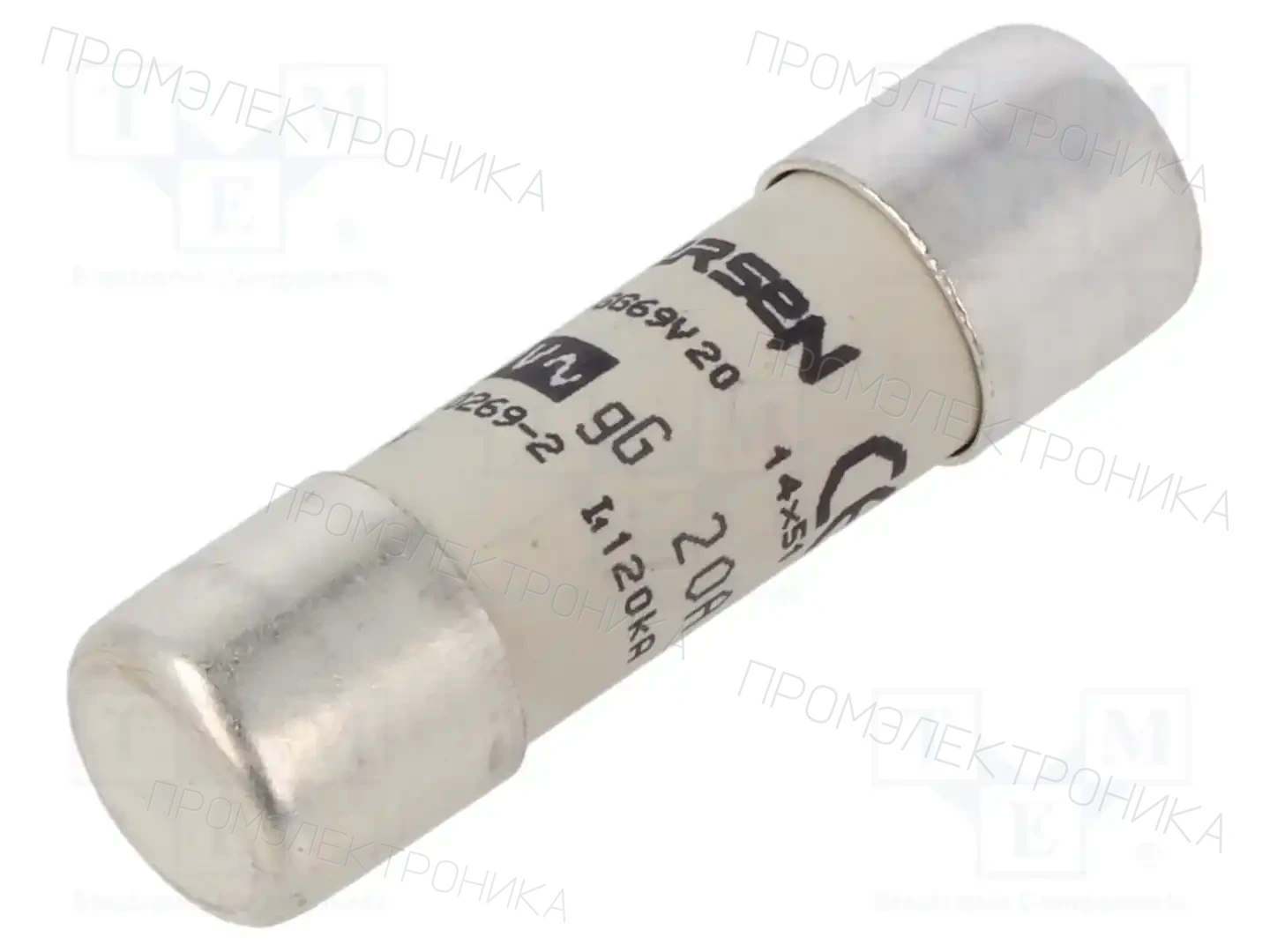 MERSEN FR14GG69V20 — Предохранители 14x51мм