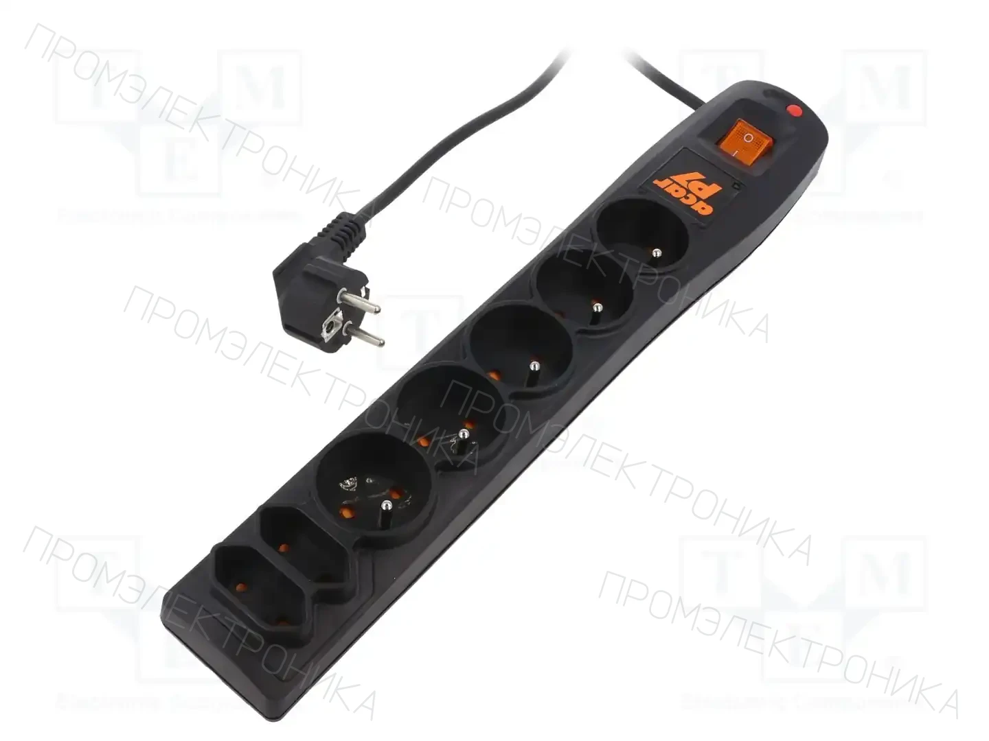 HSK DATA ACAR P7 3M BLACK — Планки защиты от перенапряжения