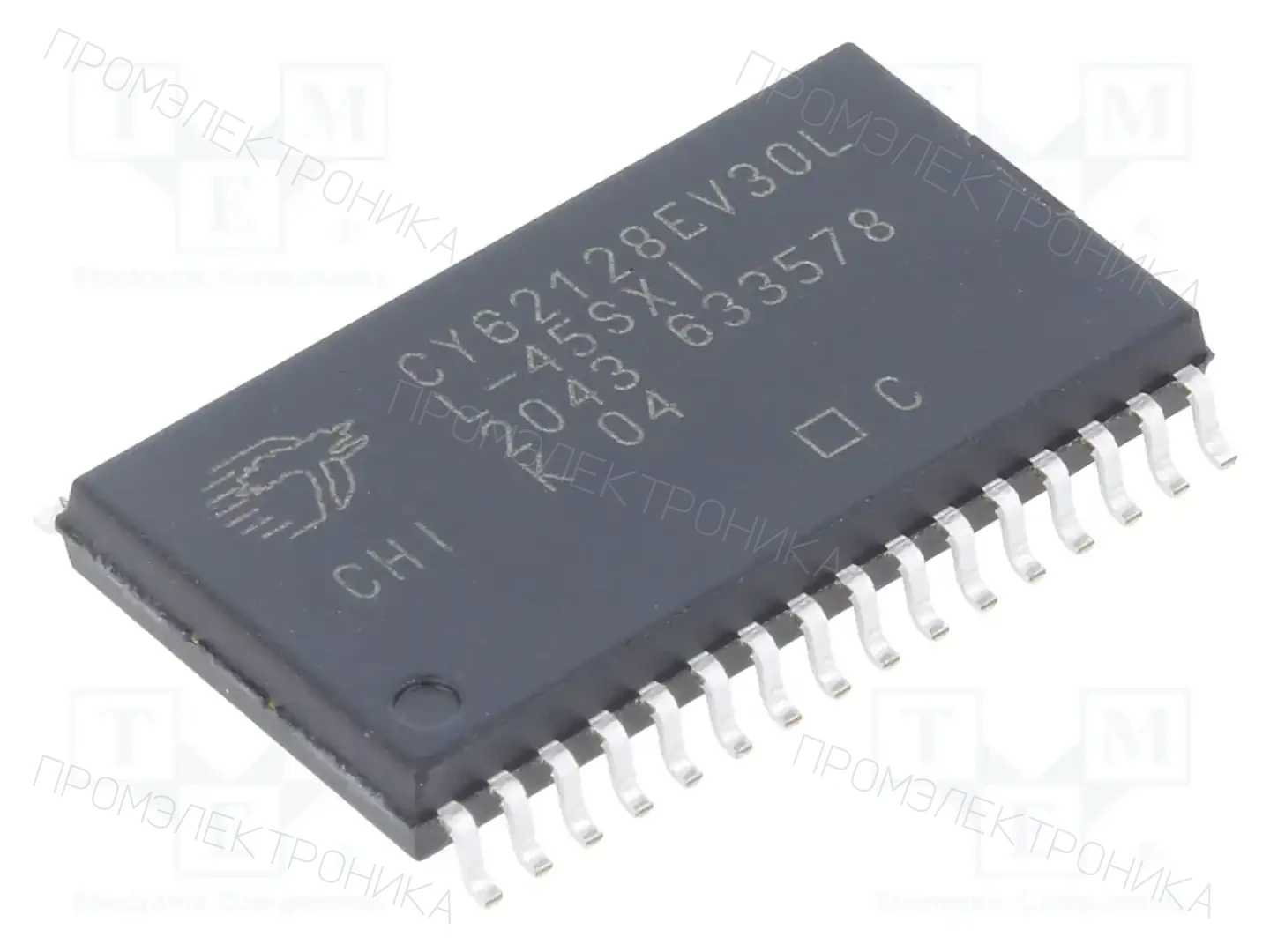 Infineon Technologies CY62128EV30LL-45SXI — Памяти SRAM параллельные