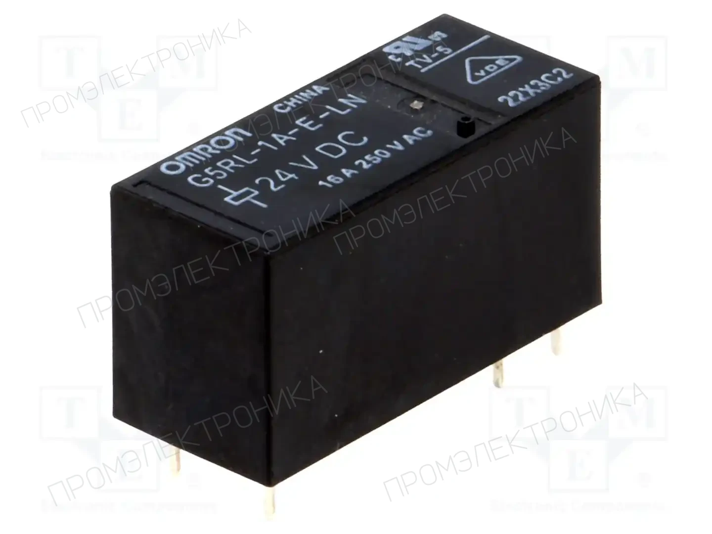 OMRON Electronic Components G5RL-1A-E-LN 24VDC — Реле электромагн. миниатюрные