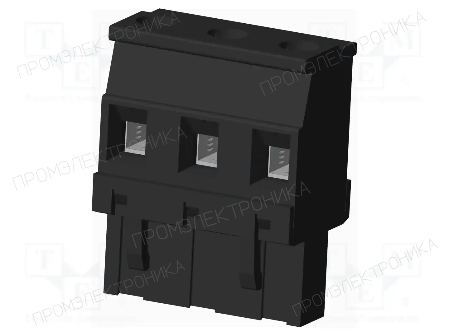 AMPHENOL ANYTEK TS03A10A0000G — Клеммные колодки разъемного типа