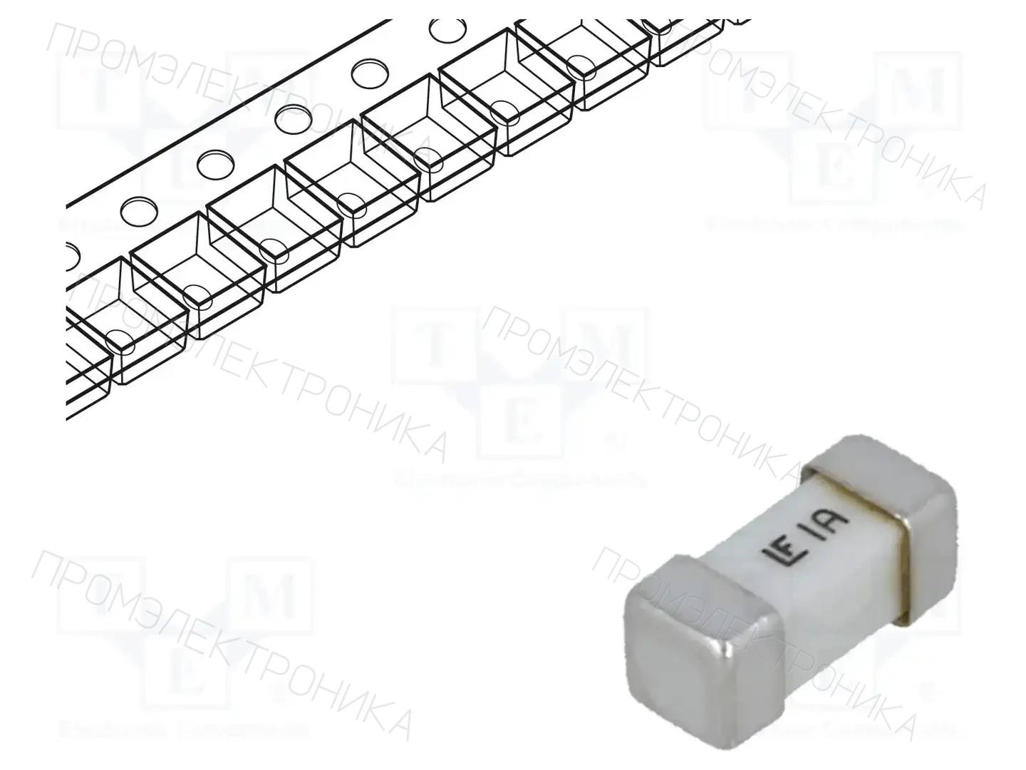 LITTELFUSE 0453001.MR — Предохранители SMD 2410 сверхбыстрые