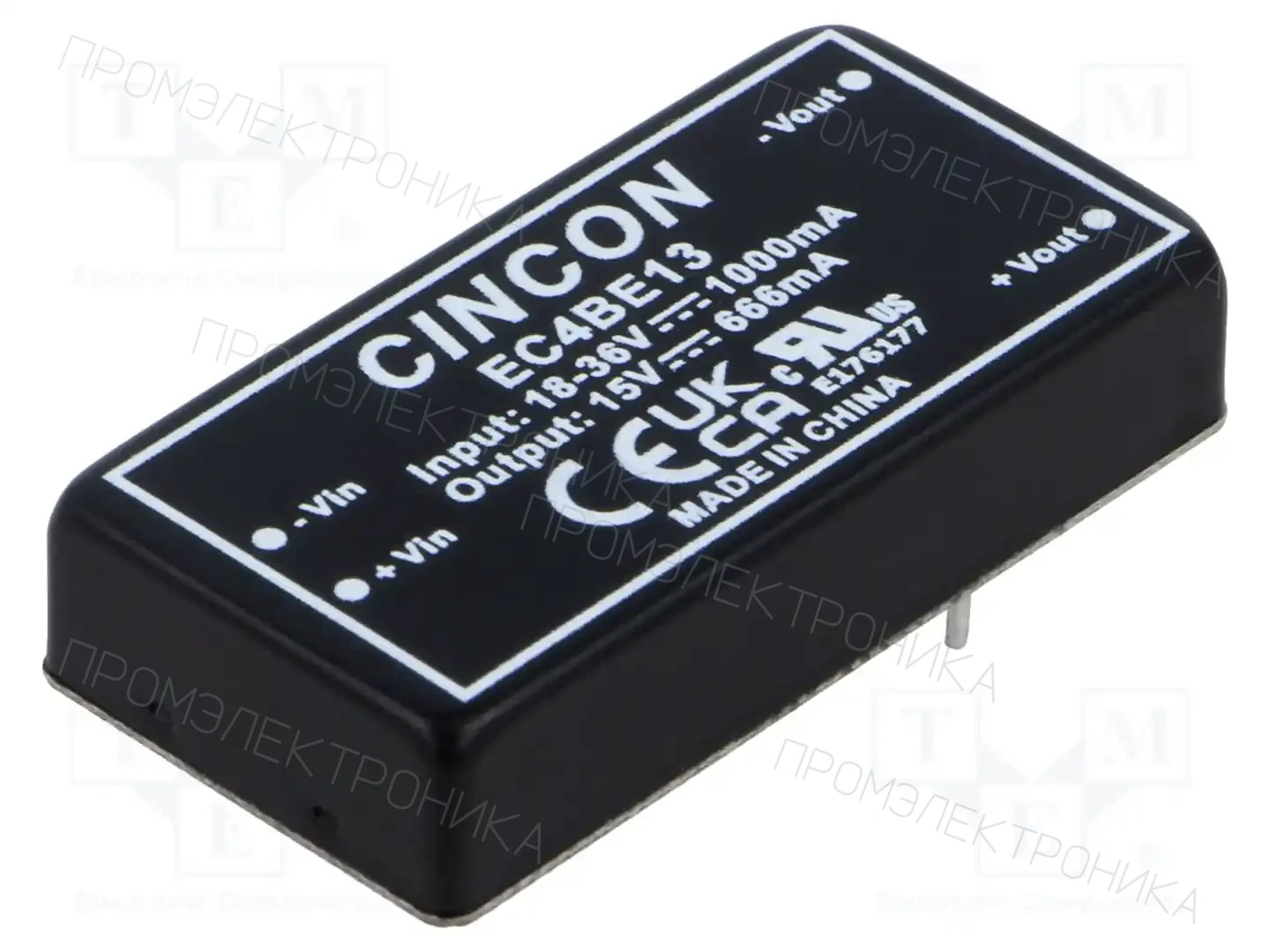 CINCON EC4BE13 — Преобразователи DC/DC