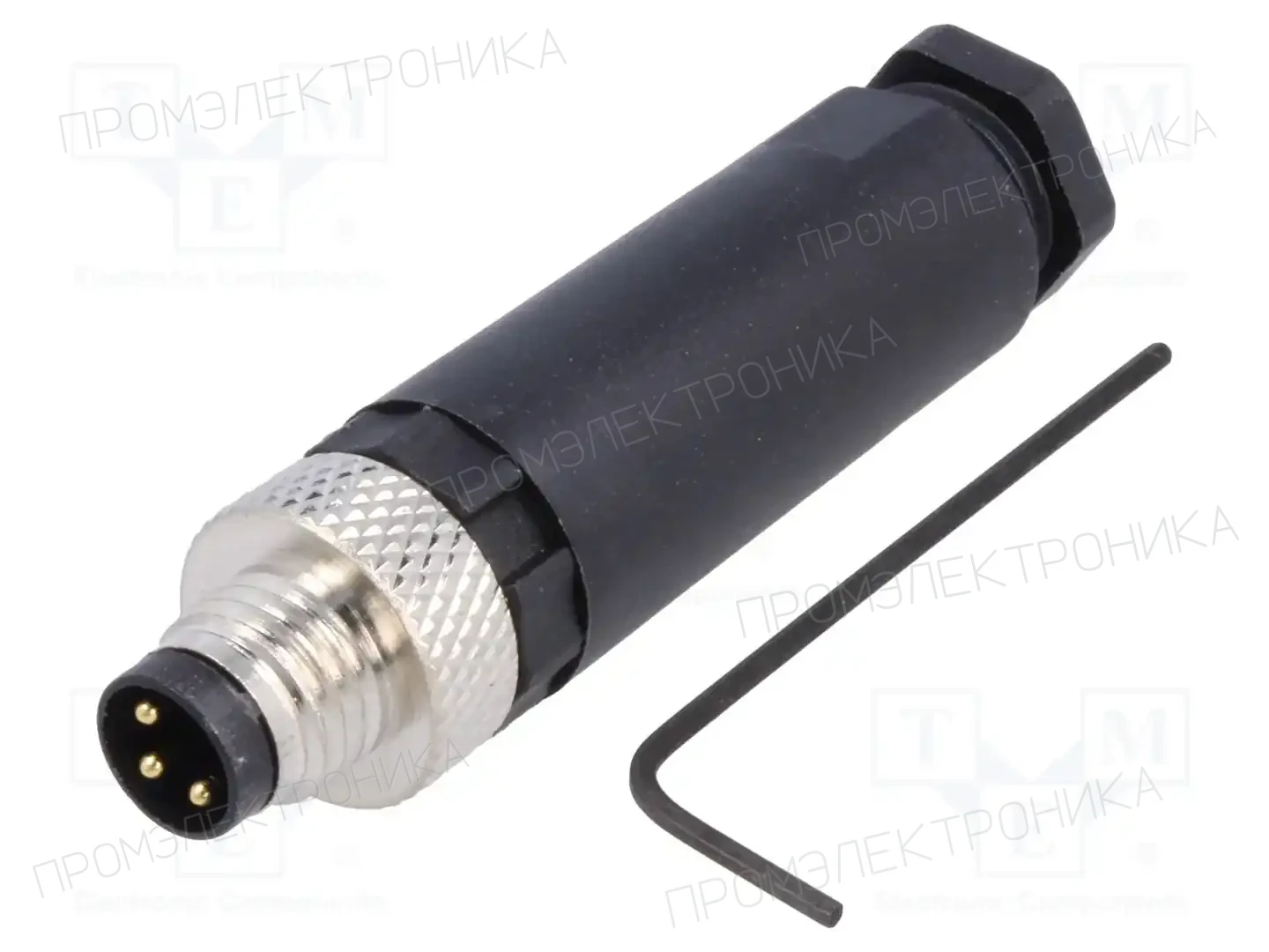 BULGIN PXPPAM08FIM03AST — Разъeмы M8