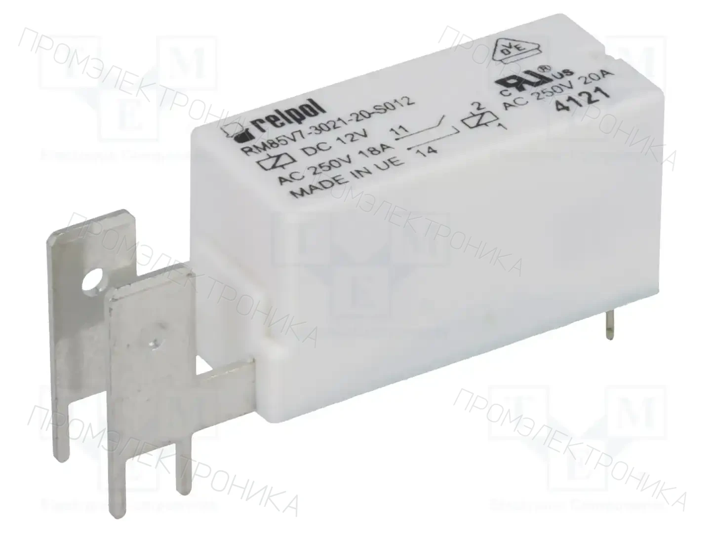 RELPOL RM85V7-3021-20-S012 — Реле электромагн. миниатюрные
