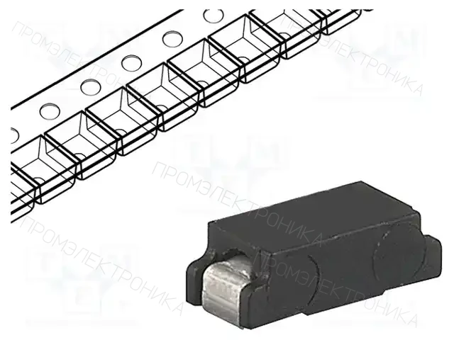 SCHURTER 3404.0003.11 — Предохранители SMD OMF быстродействующие