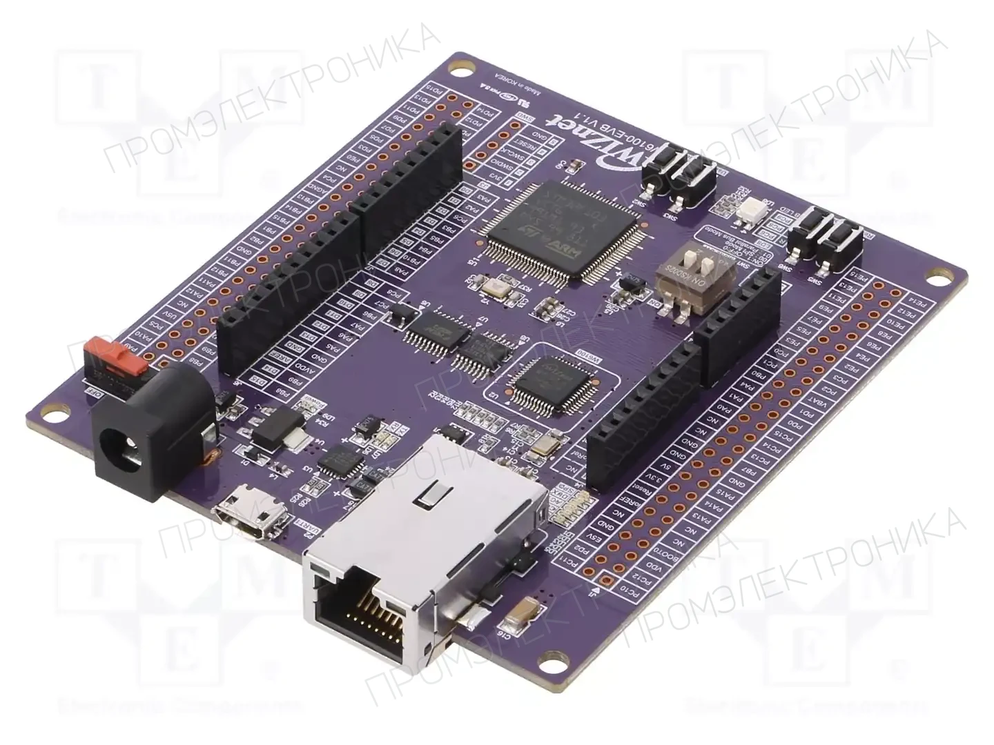 WIZNET W6100-EVB — Наборы пусковые остальные