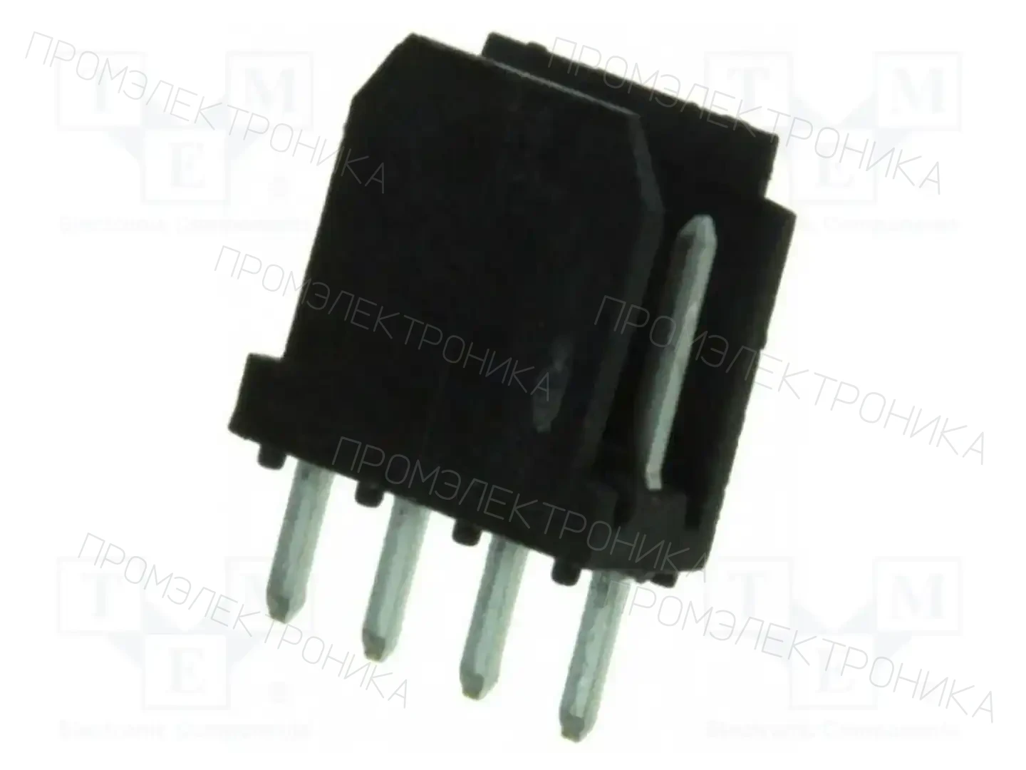 AMPHENOL 76384-404LF — Разъeмы сигнальные растр 2,54мм