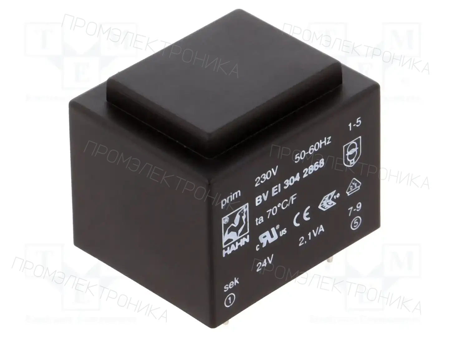 HAHN BV EI 304 2868 — Трансформаторы PCB