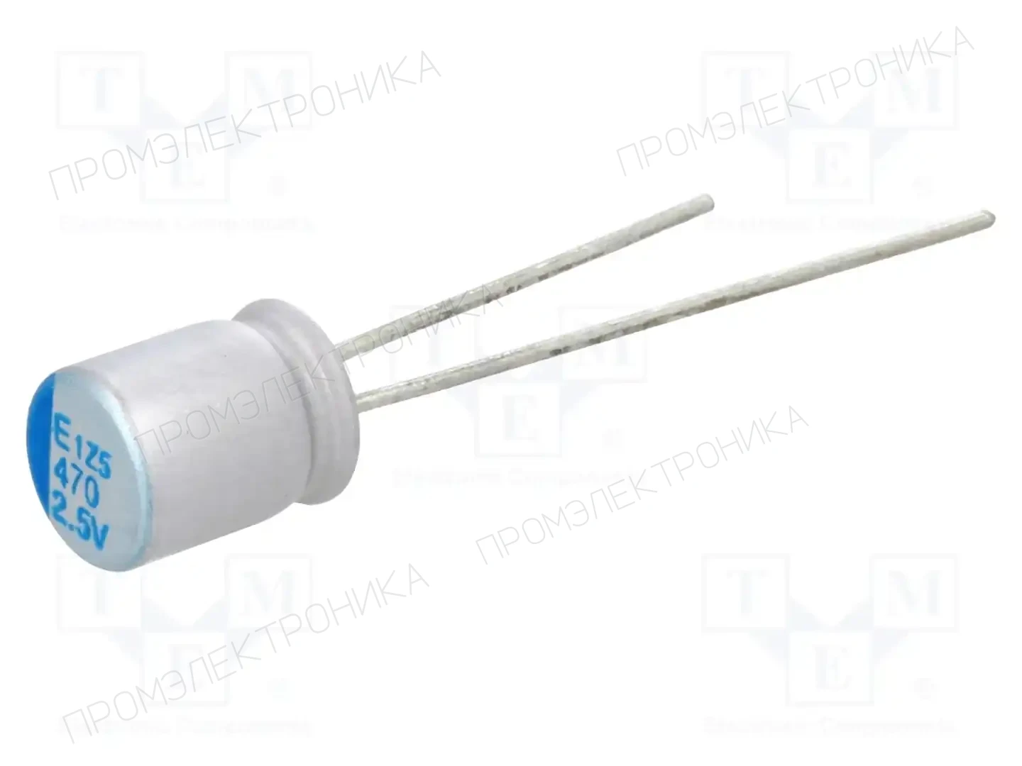 Elite UPE0E471MNN6308 — Конденсаторы полимерные THT
