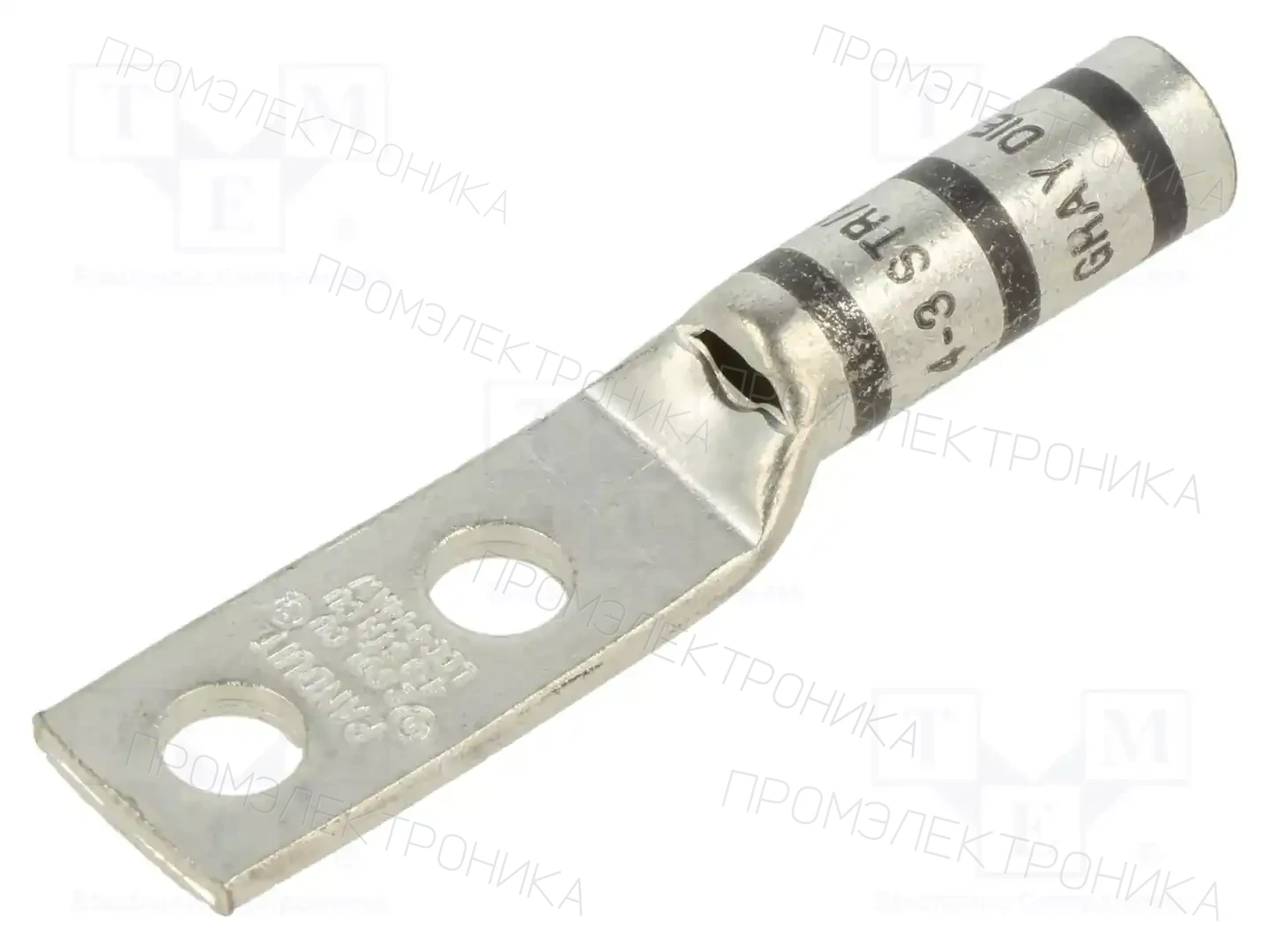 PANDUIT LCC4-14AW-L — Неизолированные коннекторы