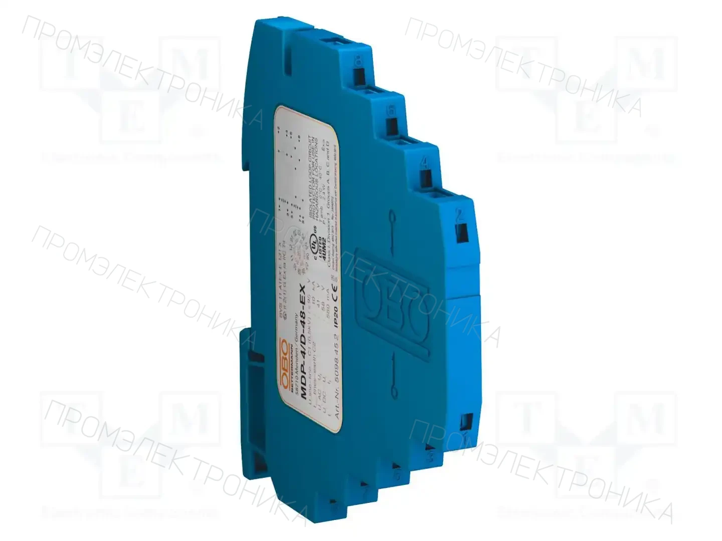 OBO BETTERMANN MDP-4 D-48-EX — Ограничители перенапряжения