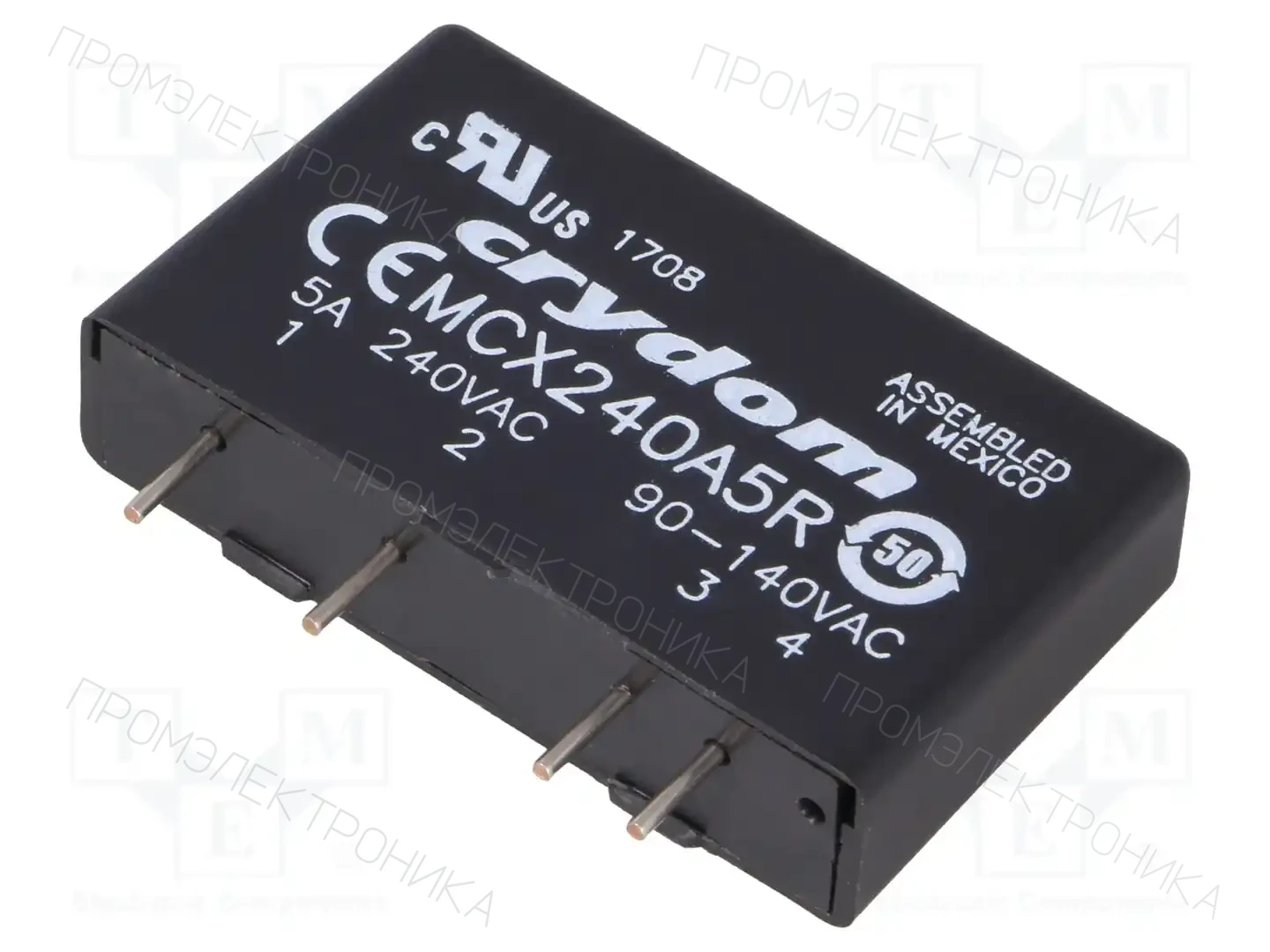 SENSATA / CRYDOM MCX240A5R — Реле SSR однофазные