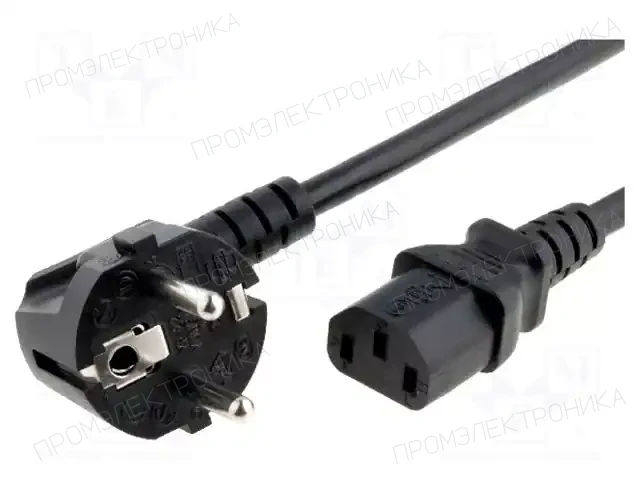 LIAN DUNG LT322+501 H05VV-F 3X1.0 10.0M BLK — Кабели питания компьютерные и универс