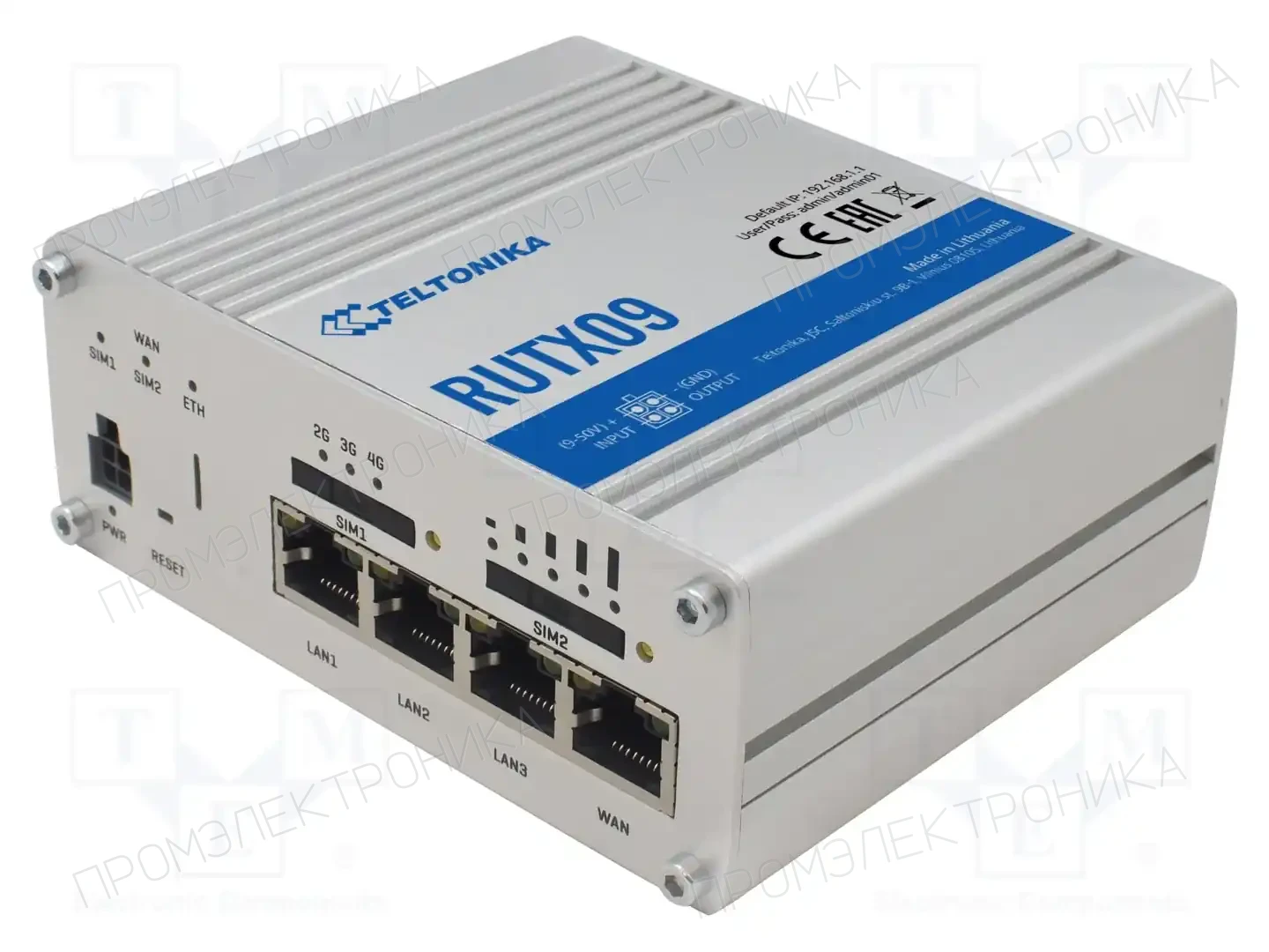 TELTONIKA RUTX09000000 — Модули M2M (GPRS/LTE/5G)