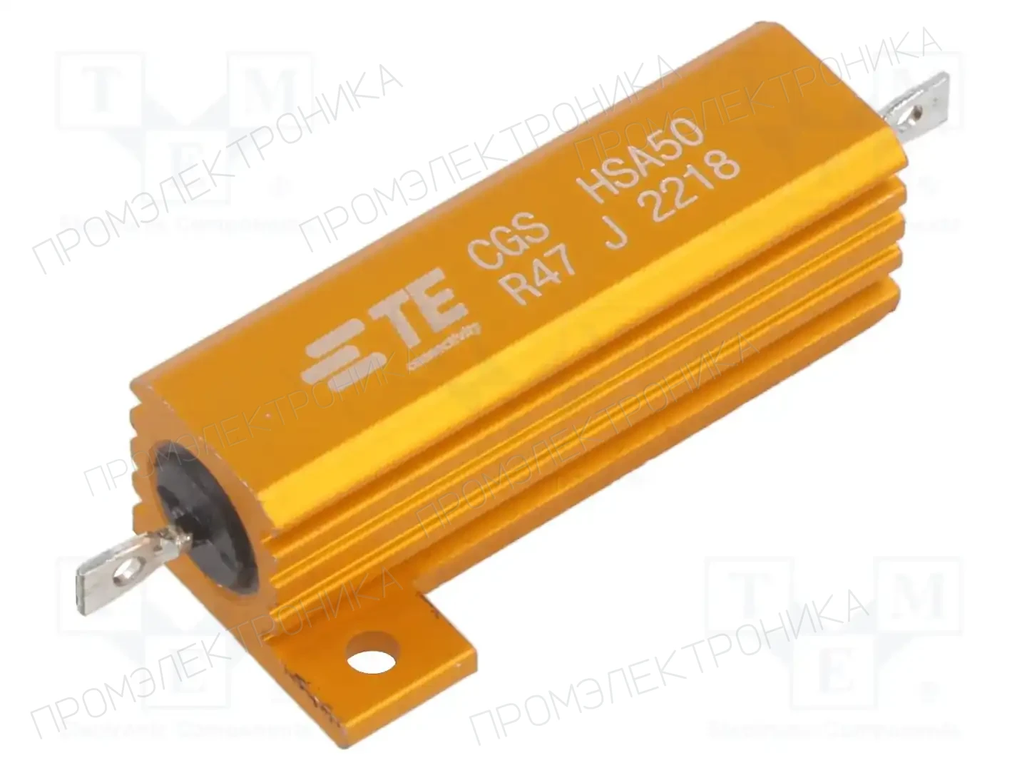 TE Connectivity HSA50R47J — Резисторы мощности
