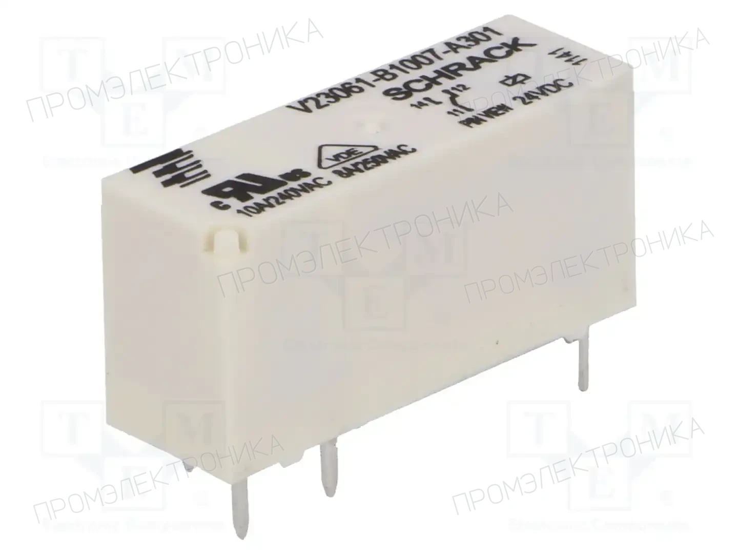 TE Connectivity 1-1393223-7 — Реле электромагн. миниатюрные