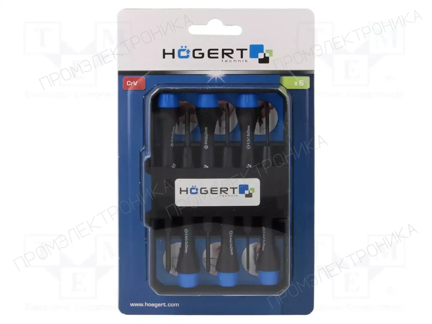 HÖGERT TECHNIK HT1S272 — Наборы отверток