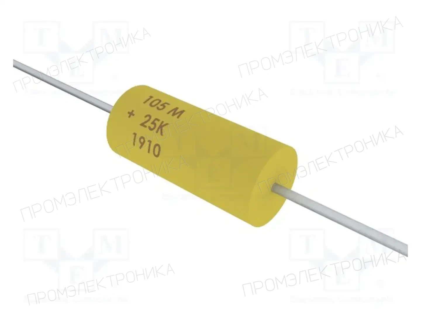 YAGEO T322E685K050AT — Конденсаторы танталовые THT