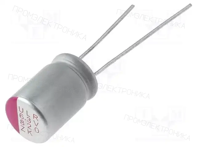 X-CON ULR827M0JF1A — Конденсаторы полимерные THT