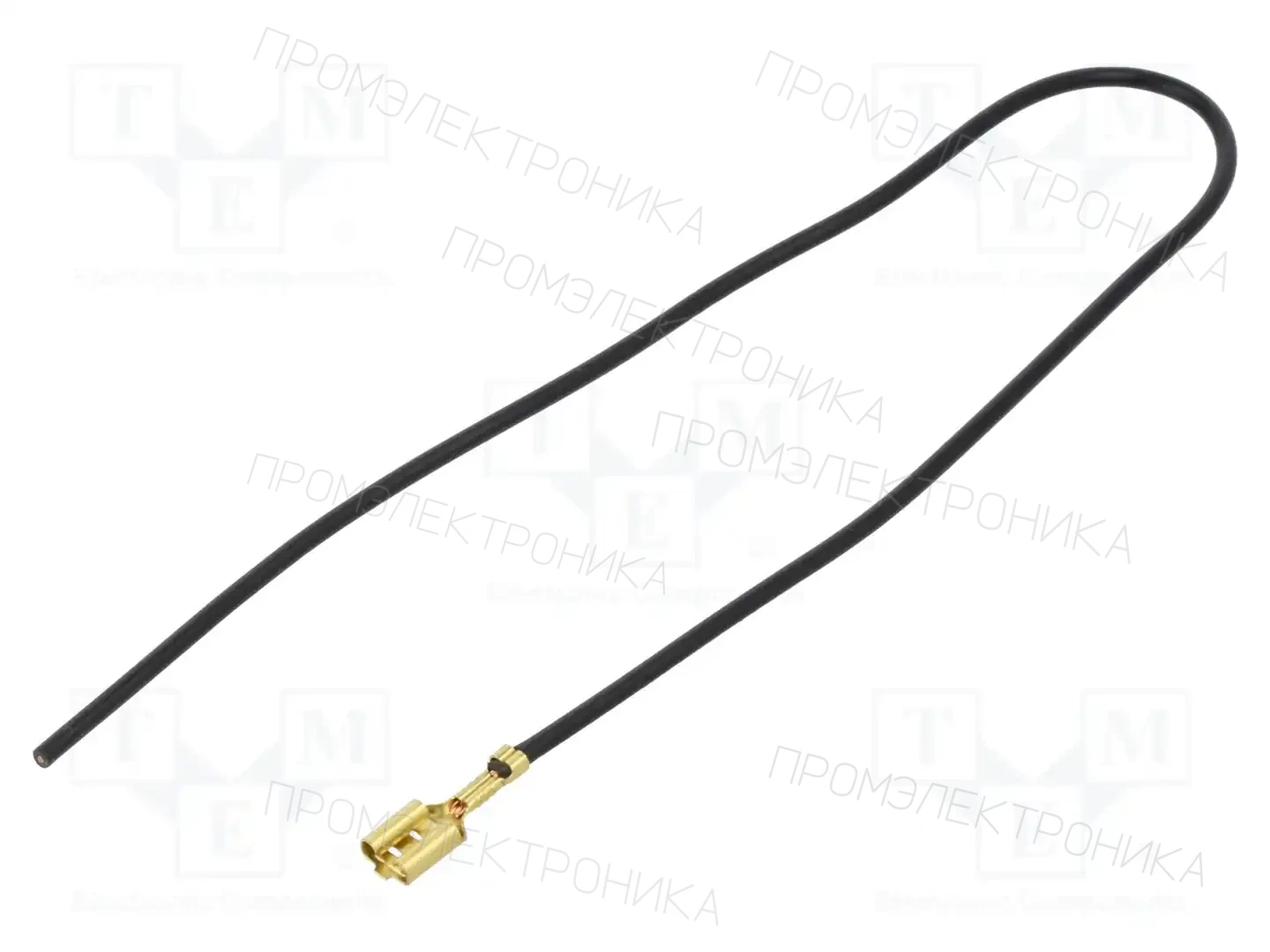 CHEVAL F48-035BK025 — Кабели с обжатыми наконечниками