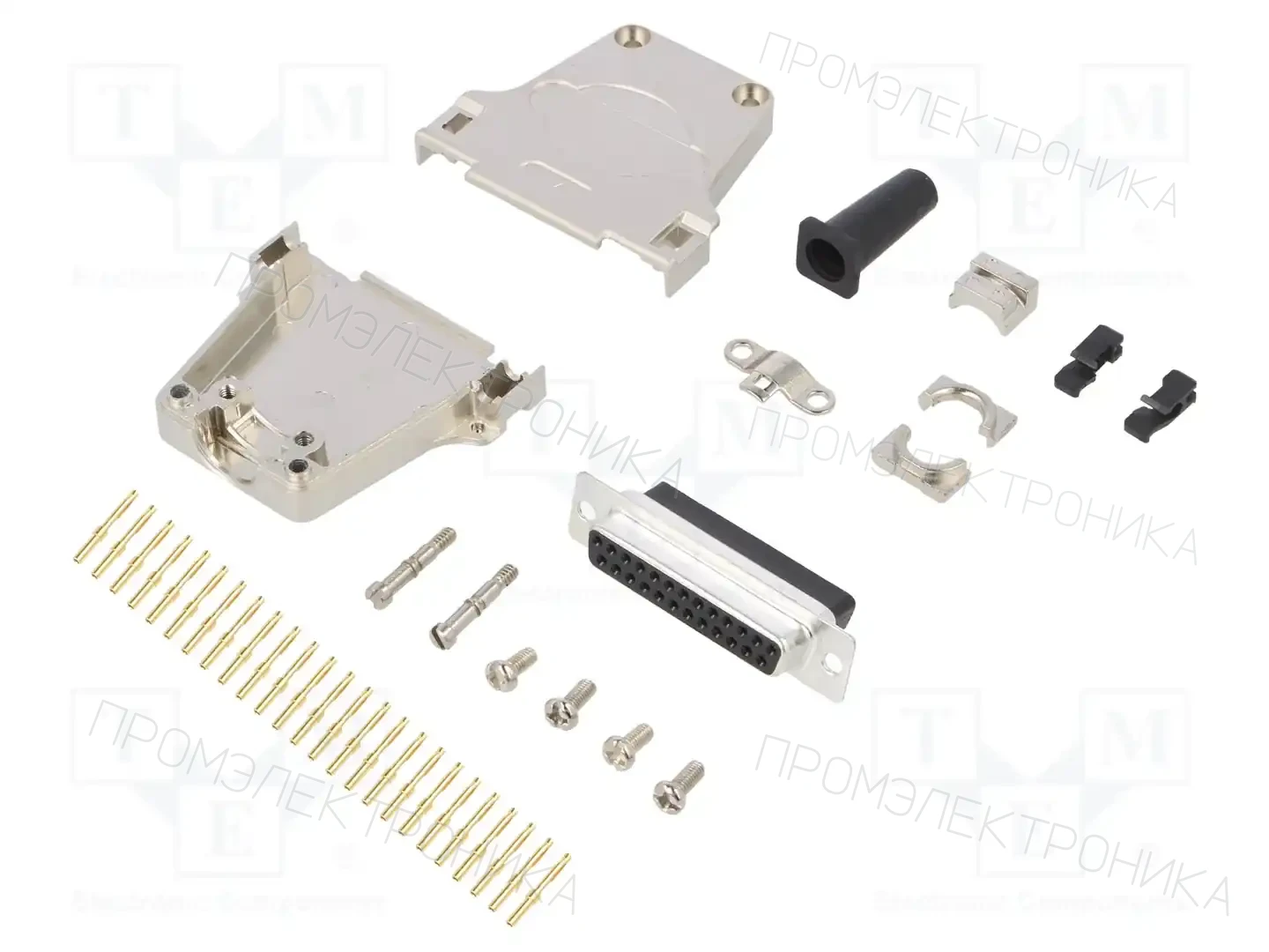 ENCITECH 6355-0048-13 — Комплектные штекеры D-Sub