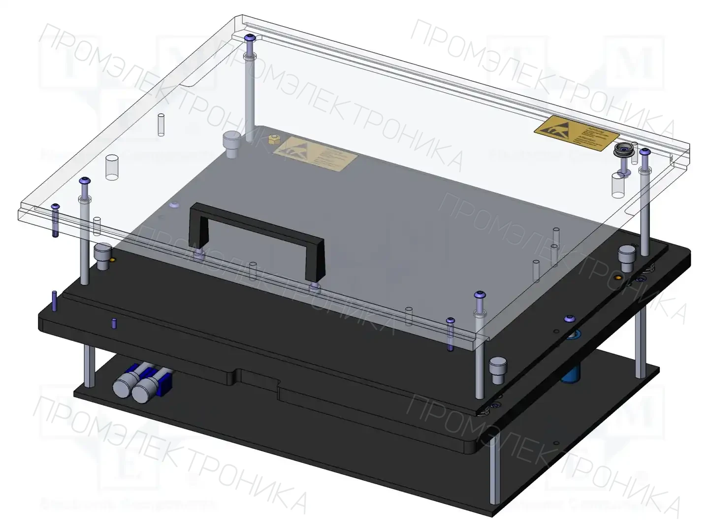 INGUN ATS MA12/ESD — Испытательные приспособления и аксессуары
