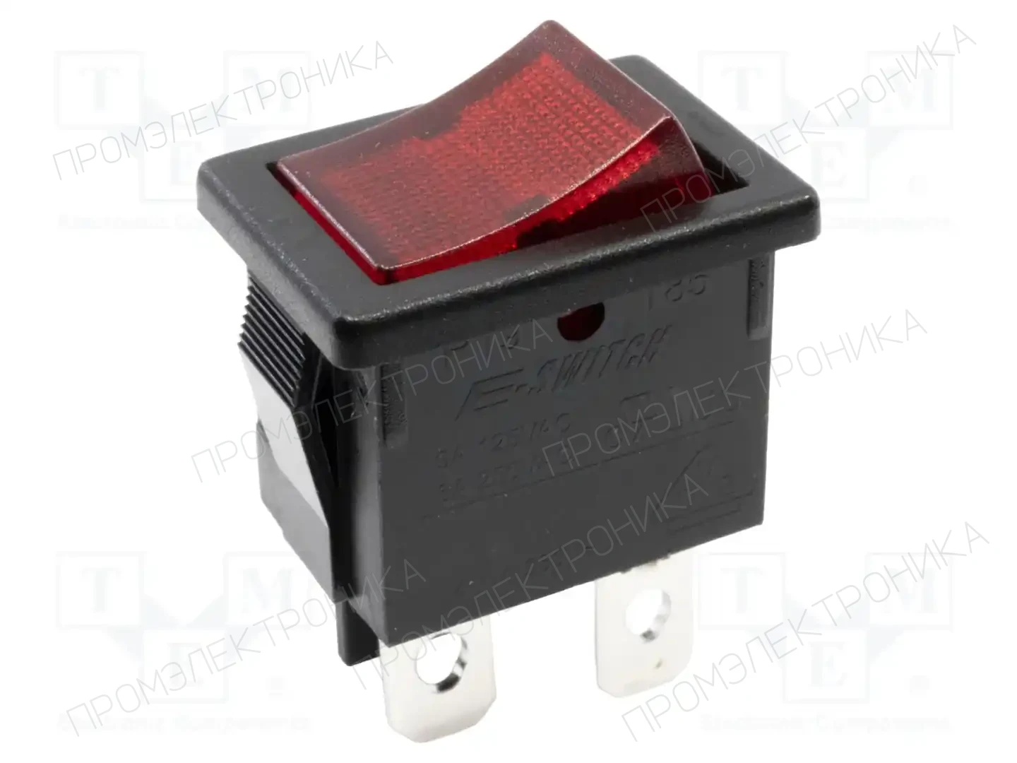 E-SWITCH R1973BBLKRILEF4 — Переключатели типа Rocker