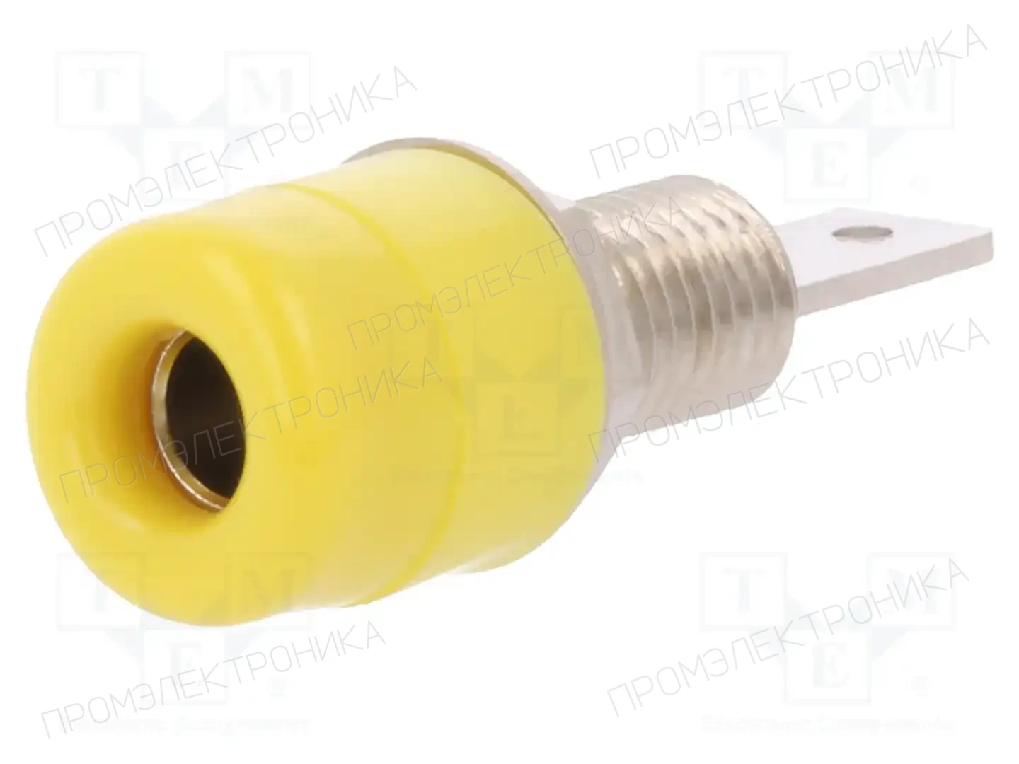 SCHÜTZINGER IBU 5568 NI / GE — Гнезда банановые 4мм