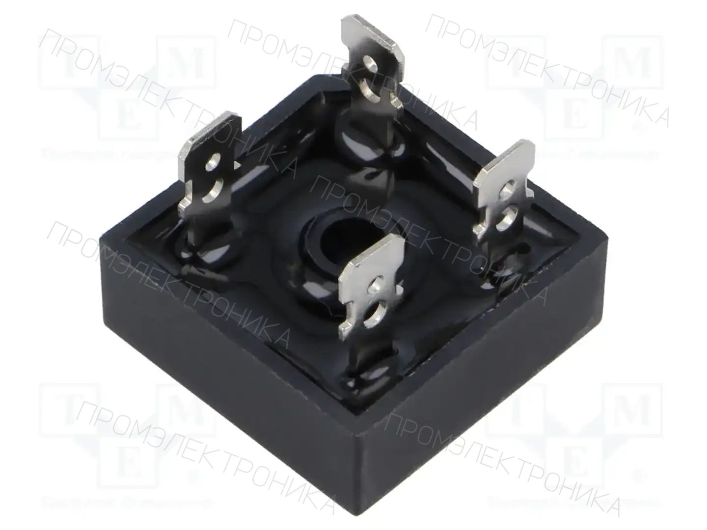 DC COMPONENTS BR508 — Однофазные мосты диодные квадратные
