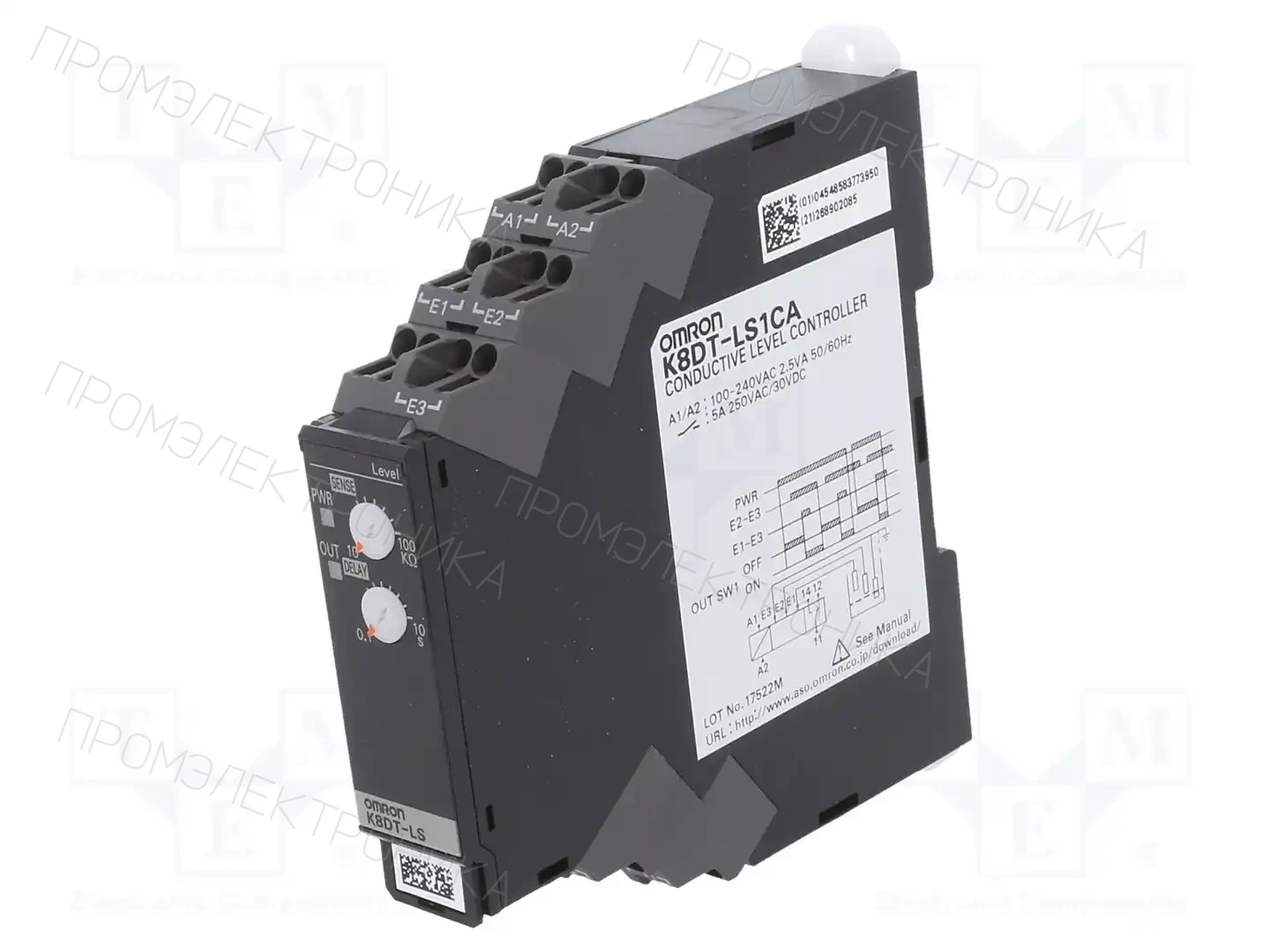 OMRON K8DT-LS1CA — Контрольные реле