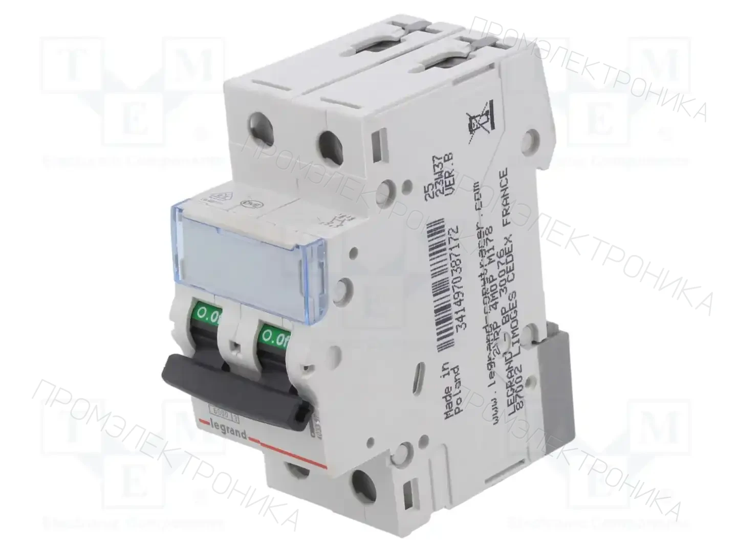 LEGRAND S 302 B16 TX — Выключатели максимального тока