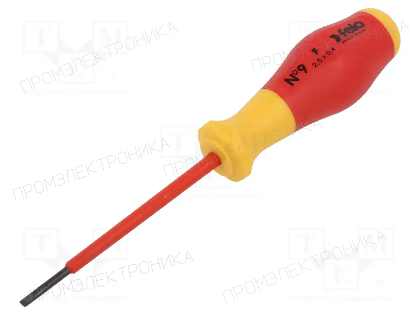 FELO 913 025 90 — Отвертки изолированные