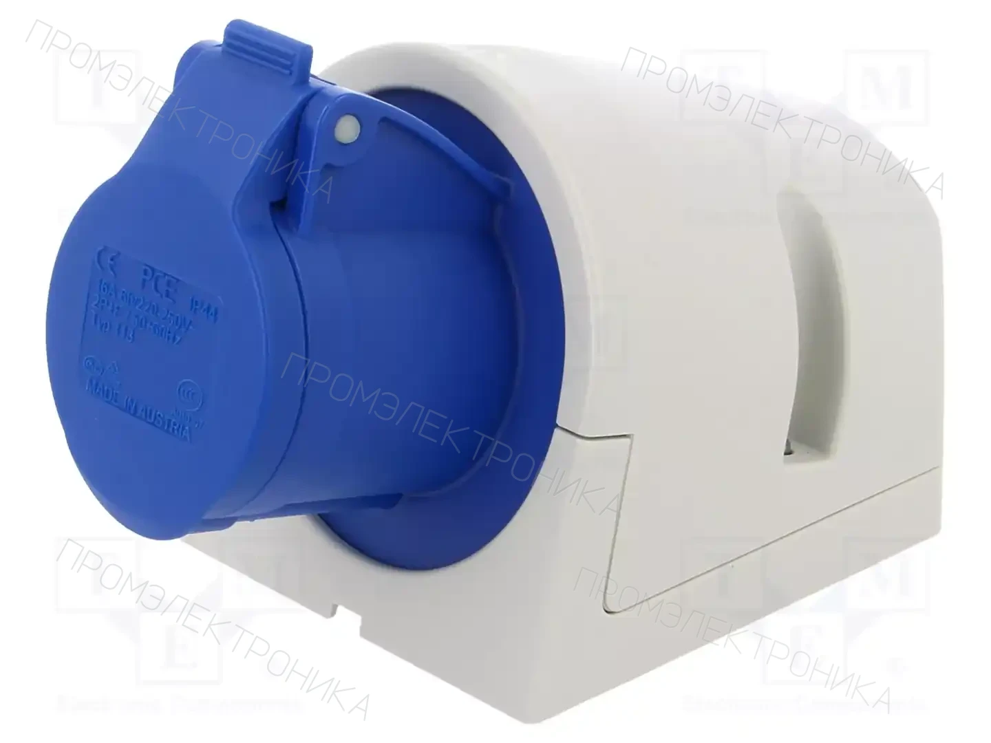 PCE 113-6 — Многофазные разъемы IEC 60309