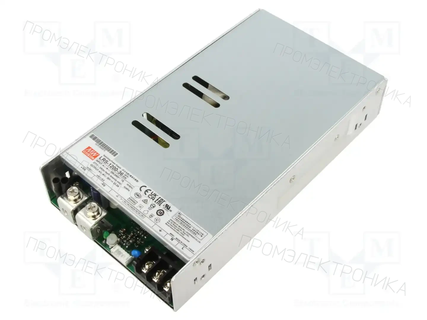 MEAN WELL LRS-1200-36 — Блоки питания для встраивания