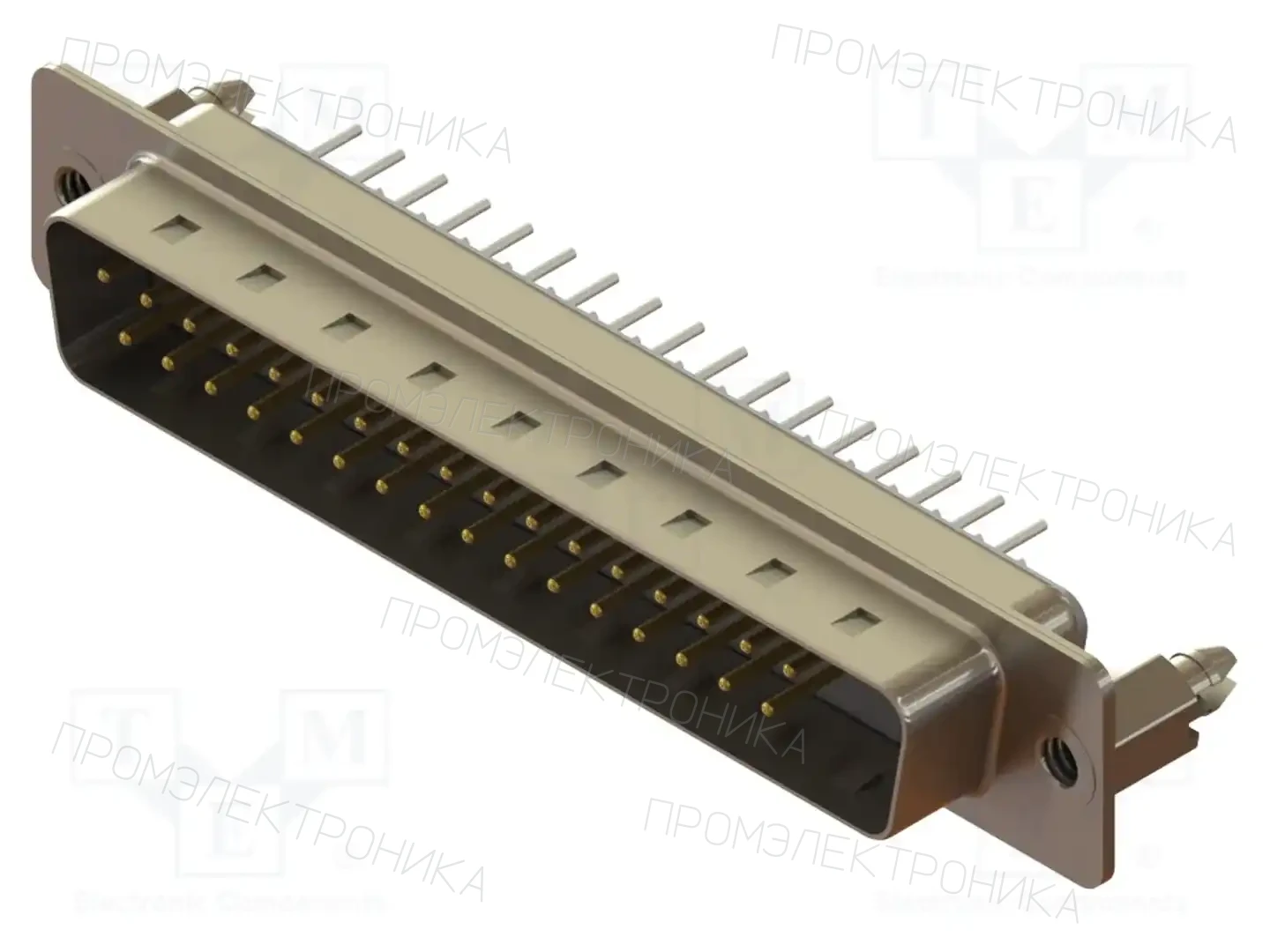 MH CONNECTORS MHDD-37MNS-E1 — Штекеры и гнезда D-Sub