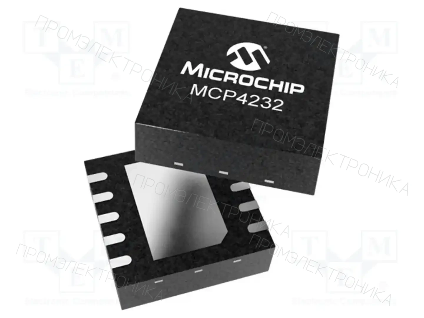 Microchip Technology MCP4232-103E/MF — Потенциометры цифровые