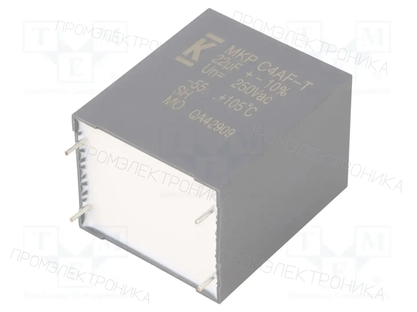 KEMET C4AF1BW5220T3OK — Пленочные конденсаторы ТНТ