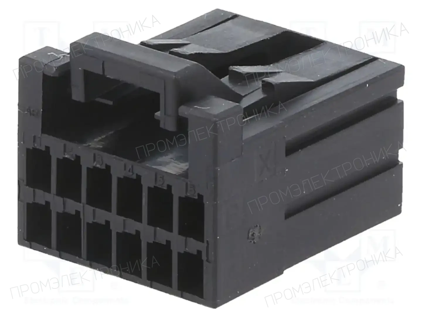 TE Connectivity 1-1318118-6 — Разъeмы сигнальные растр 2,50мм