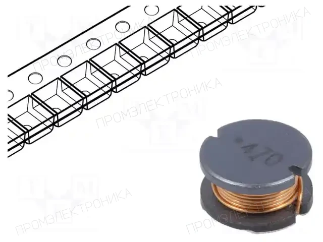 BOURNS SDR1006-271KL — Дроссели