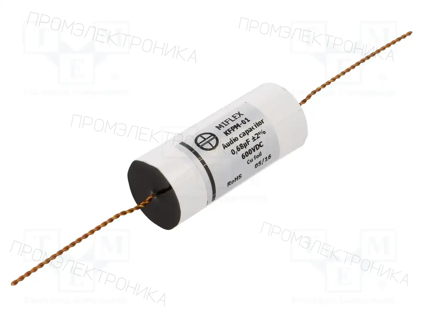 MIFLEX SOLUTIONS KFPM01H468G — Полипропиленовые конденсаторы аудио