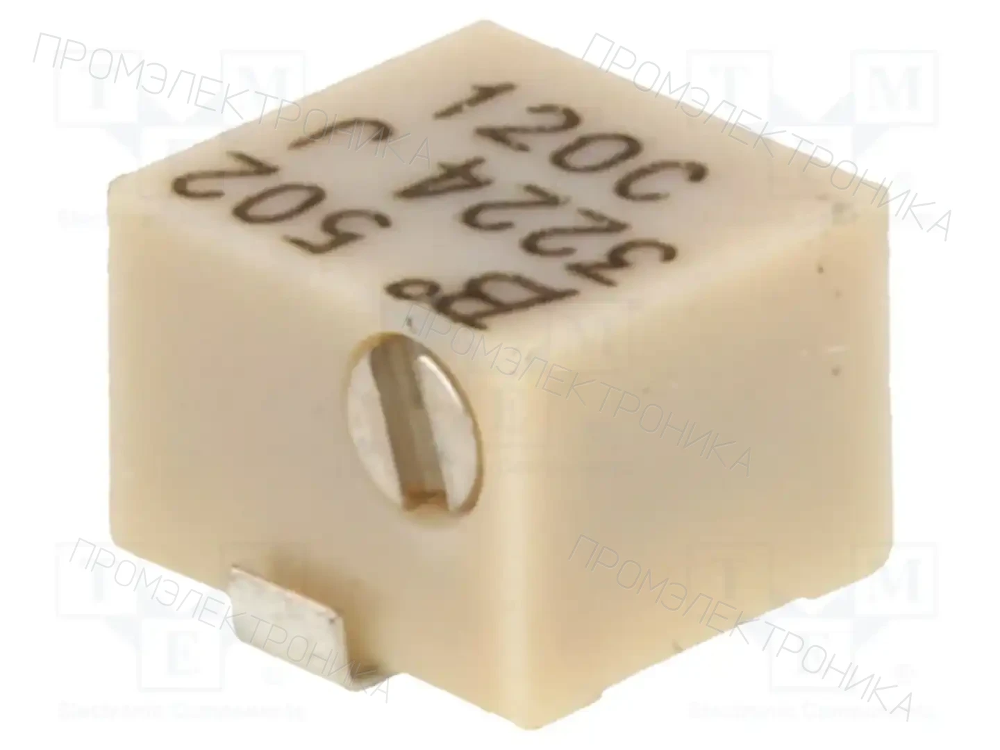 BOURNS 3224J-1-502E — Потенциометры SMD многооборотные