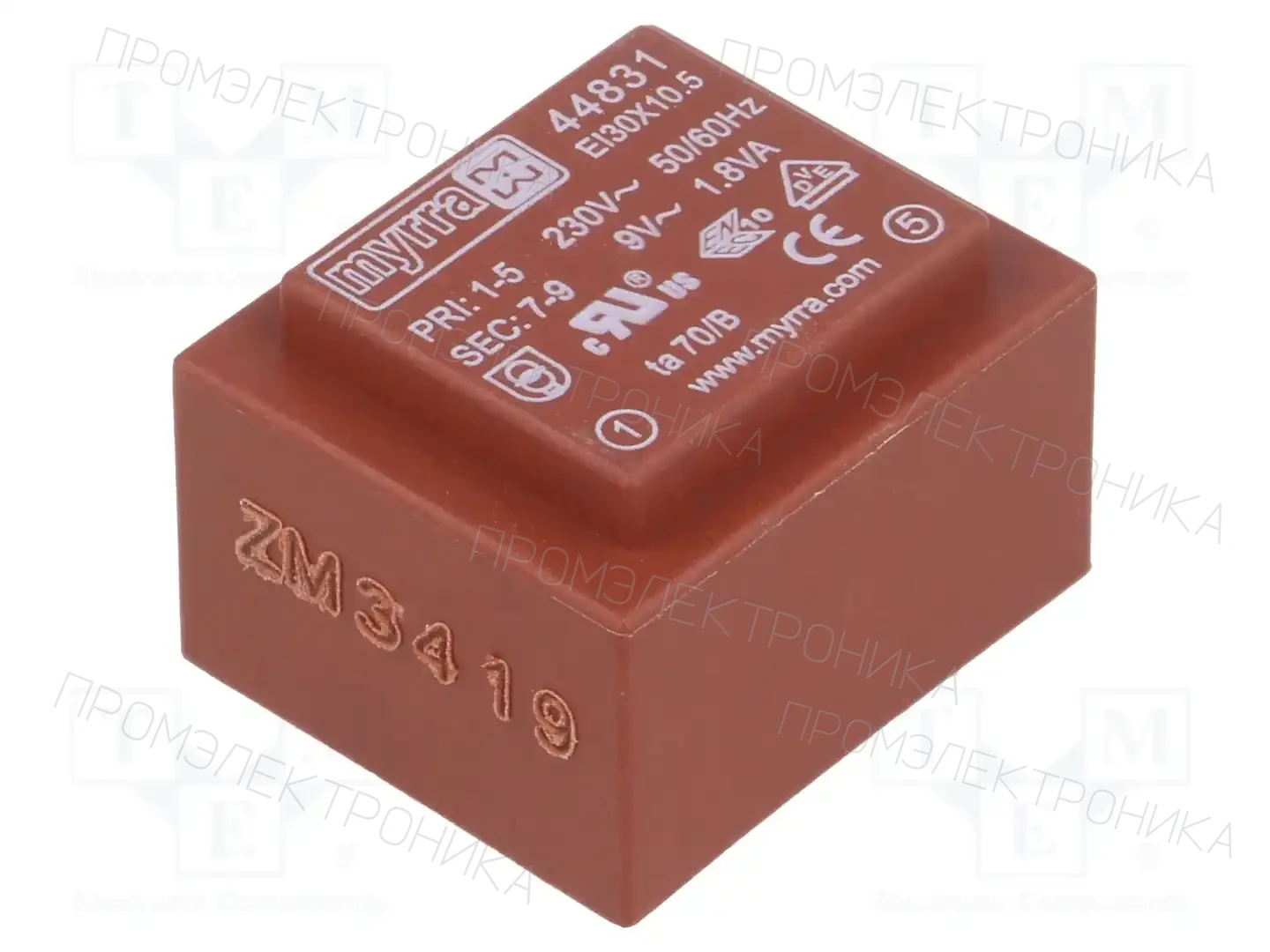MYRRA 44831 — Трансформаторы PCB
