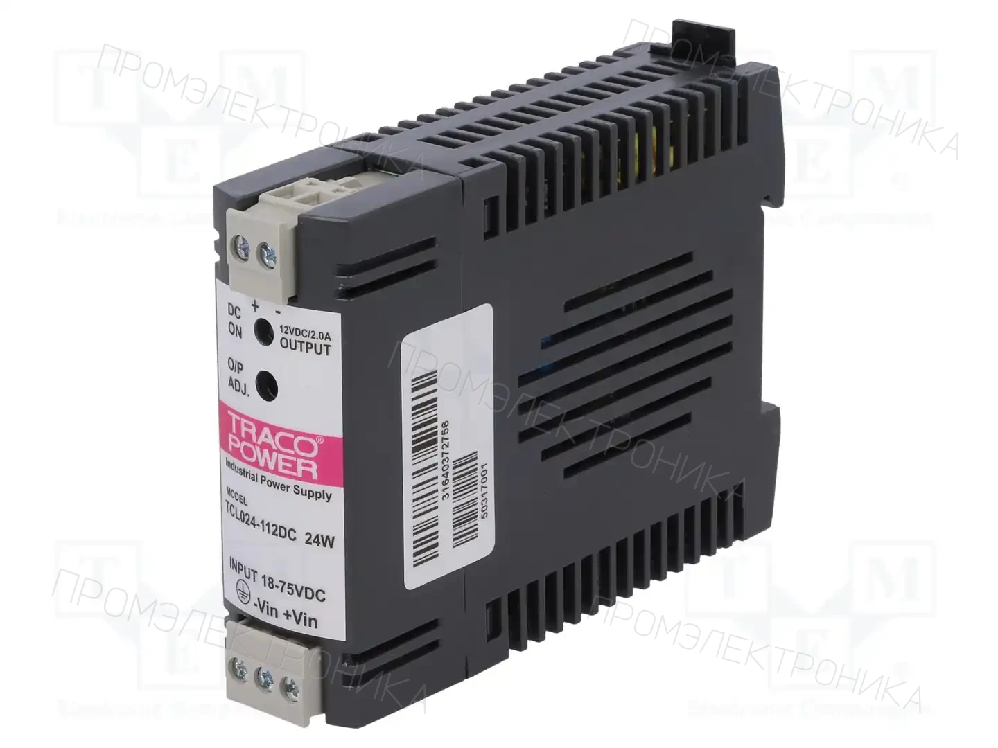 TRACO POWER TCL 024-112 DC — Преобразователи DC/DC